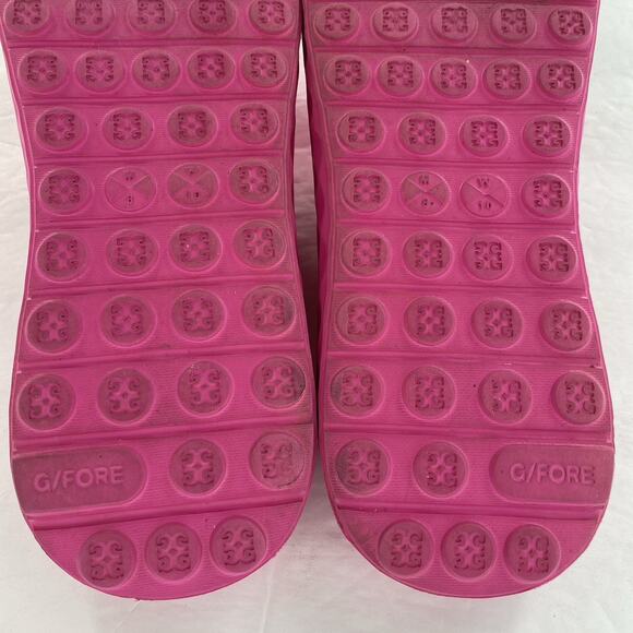 G/fore Fore Play Slide Barbie Pink Women’s Size 10 - Picture 7 of 10